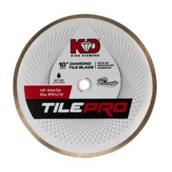 KING DIAMOND C10S7 10 in. Diamond Tile Circular Saw Blade