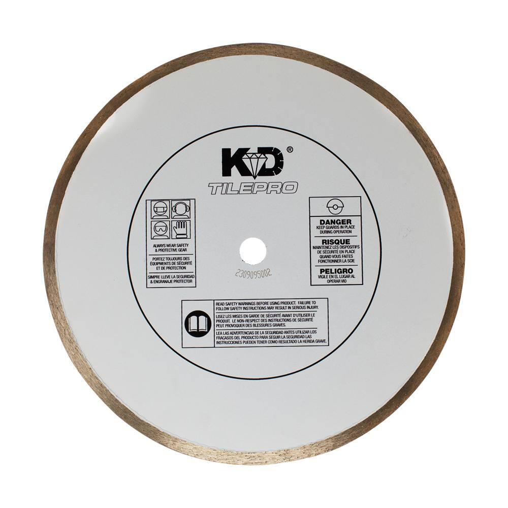KING DIAMOND C10S7 10 in. Diamond Tile Circular Saw Blade1