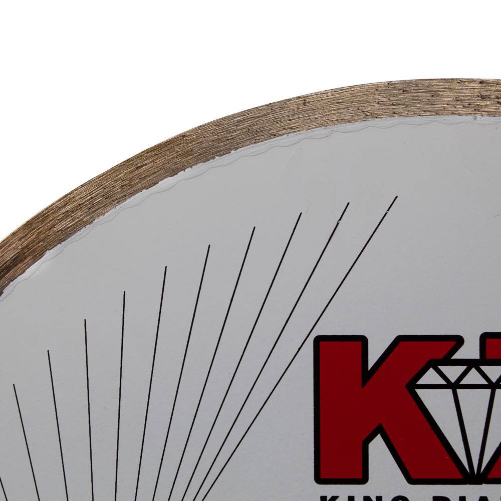 KING DIAMOND C10S7 10 in. Diamond Tile Circular Saw Blade2