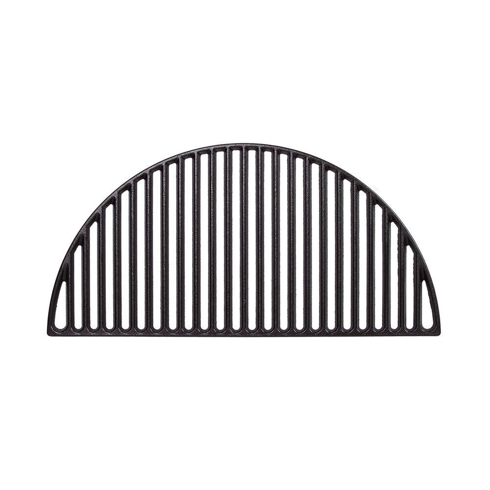 Kamado Joe BJ-HCICG Half Moon Cast Iron Grill Grate for 24 in. Big Joe Kamado Joe BJ-HCICG Half Moon Cast Iron Grill Grate for 24 in. Big Joe