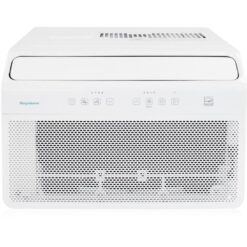 Keystone KSTAW12INV 12,000 BTU 115V Window Air Conditioner Cools 550 Sq. Ft. with Inverter and Remote Control in White