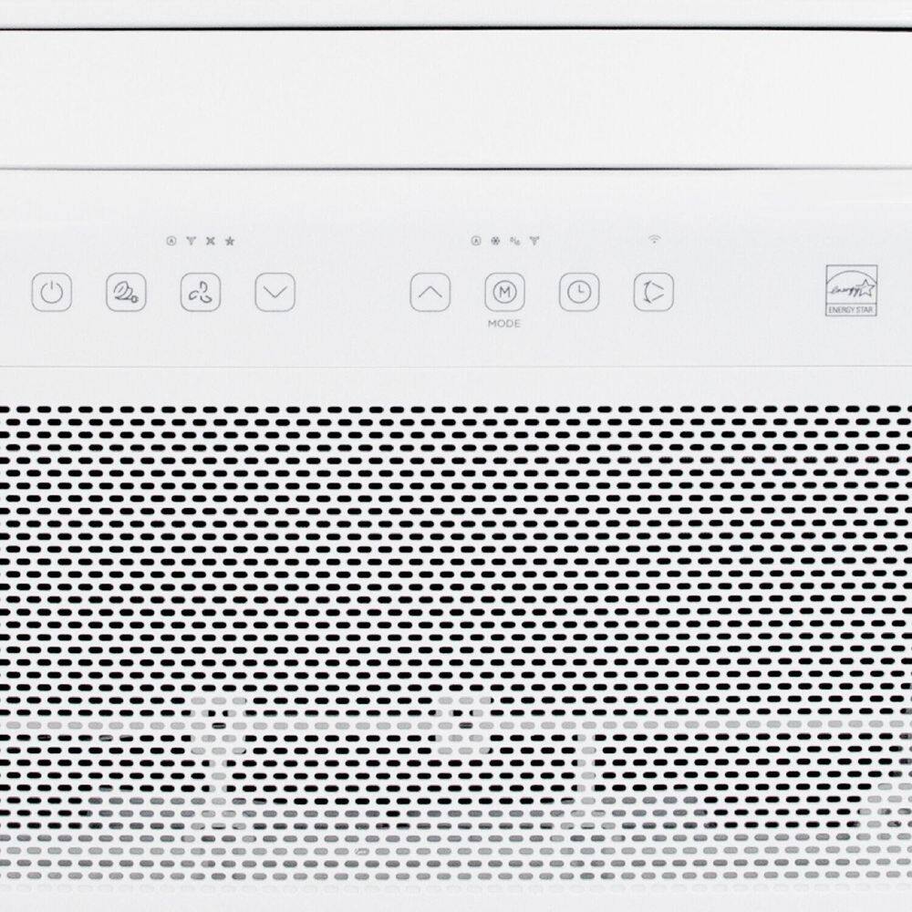 Keystone KSTAW12INV-HC 12,000 BTU (DOE) 115-Volt Window Mounted Inverter Air Conditioner with Heater and Remote Control15
