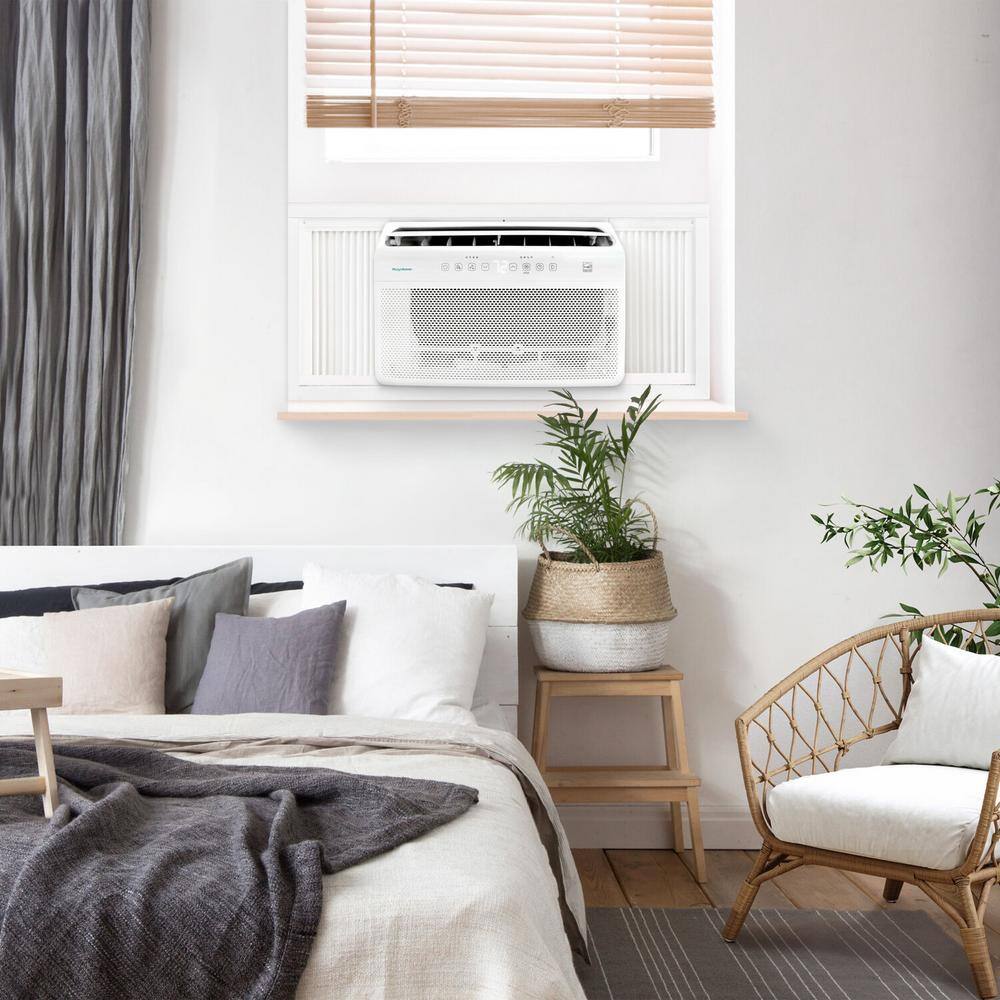 Keystone KSTAW12INV-HC 12,000 BTU (DOE) 115-Volt Window Mounted Inverter Air Conditioner with Heater and Remote Control167