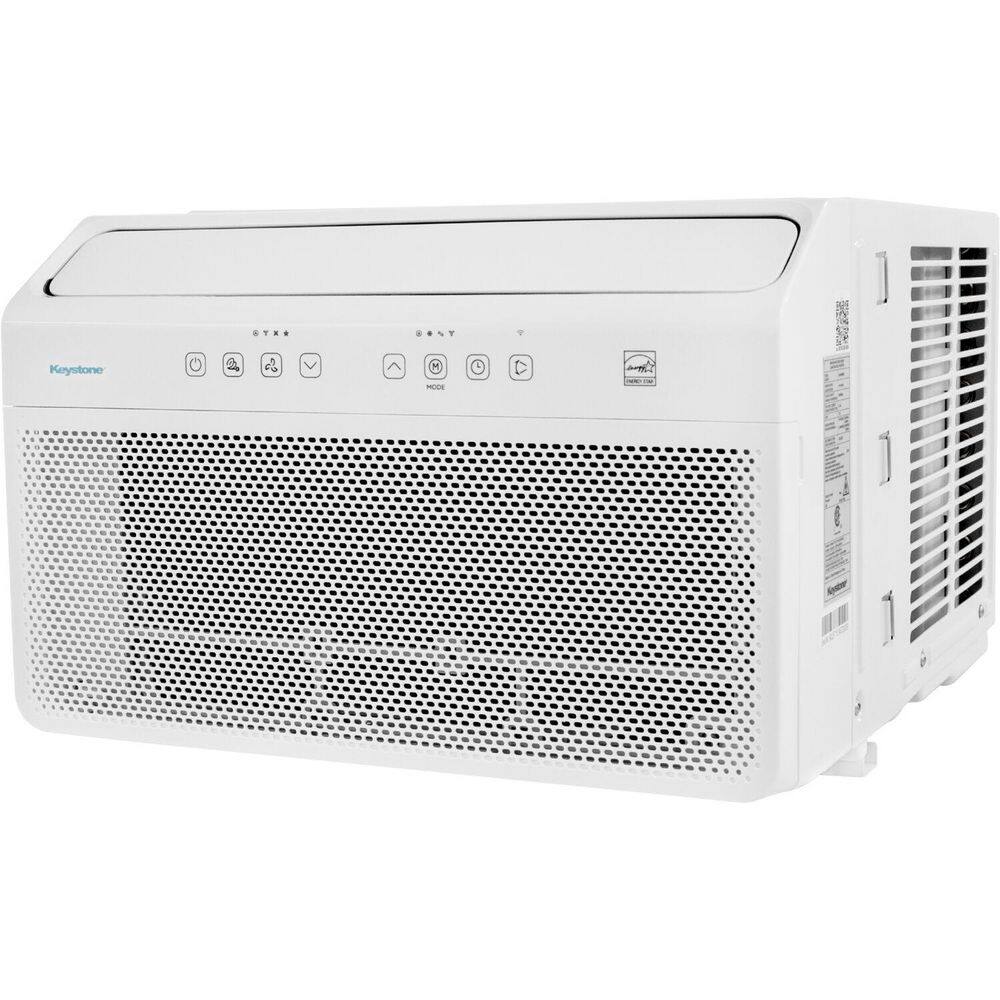 Keystone KSTAW12INV-HC 12,000 BTU (DOE) 115-Volt Window Mounted Inverter Air Conditioner with Heater and Remote Control9