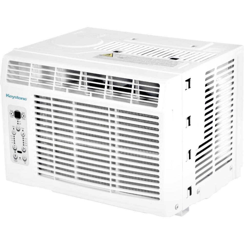 Keystone KSTAW14CE 14,500 BTU 115V Window Air Conditioner Cools 650 Sq. Ft. with Dehumidifier and Smart Remote Control in White15
