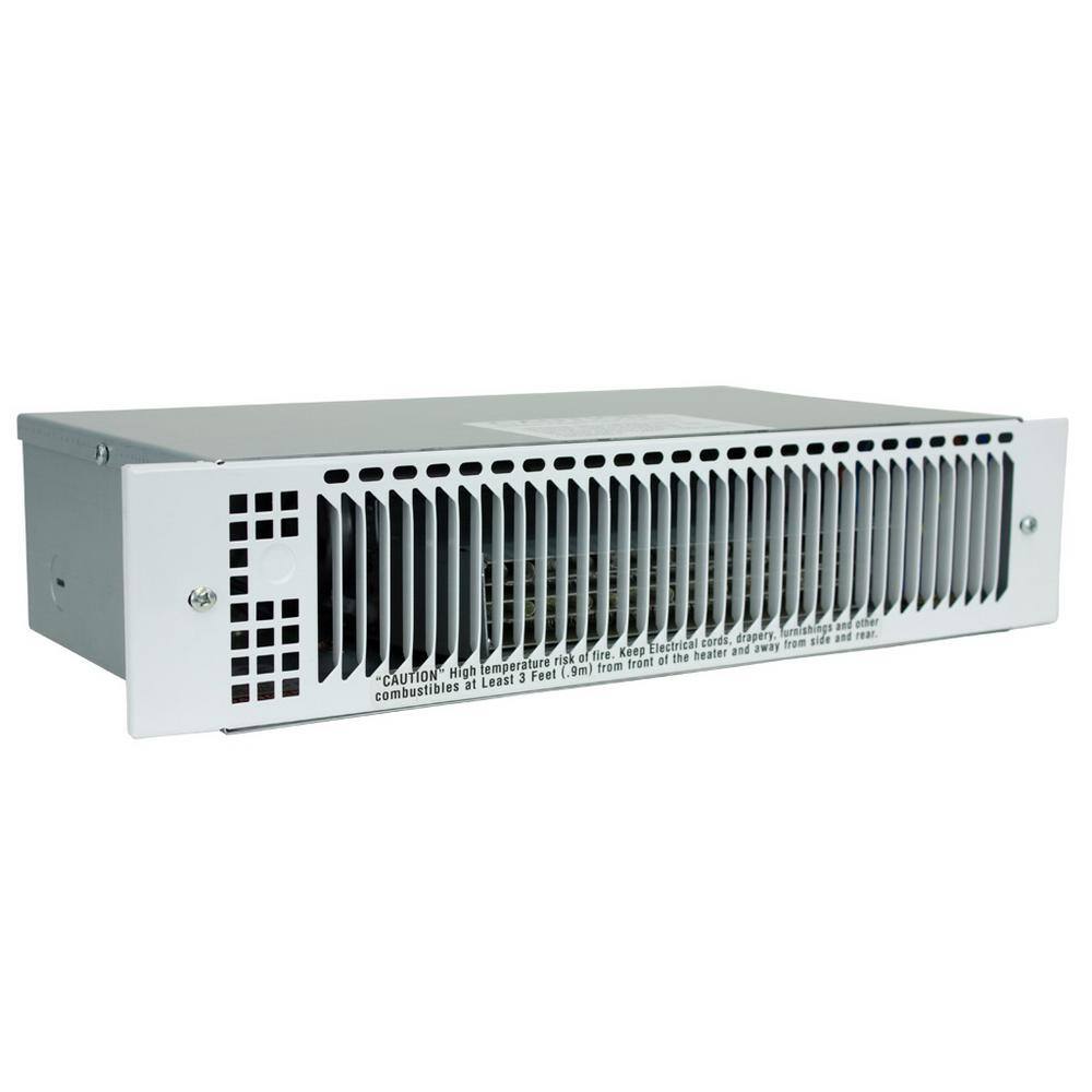 King Electric KT2415-MW-W KT 240 208-Volt 1500-Watt 1125-Watt Multi-Watt Electric Kick Space Heater, White King Electric KT2415-MW-W KT 240/208-Volt 1500-Watt/1125-Watt Multi-Watt Electric Kick Space Heater, White