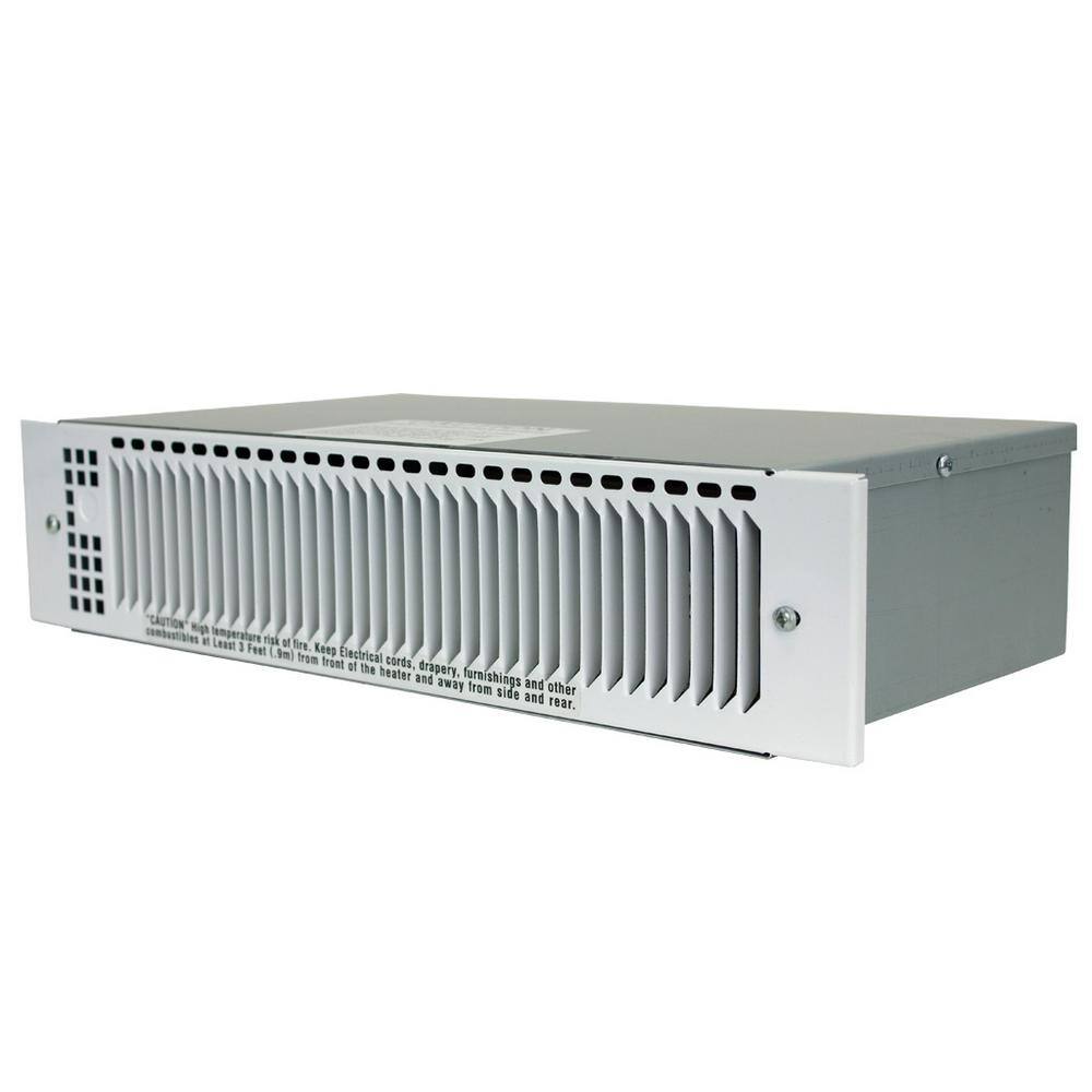 King Electric KT2415-MW-W KT 240 208-Volt 1500-Watt 1125-Watt Multi-Watt Electric Kick Space Heater, White3
