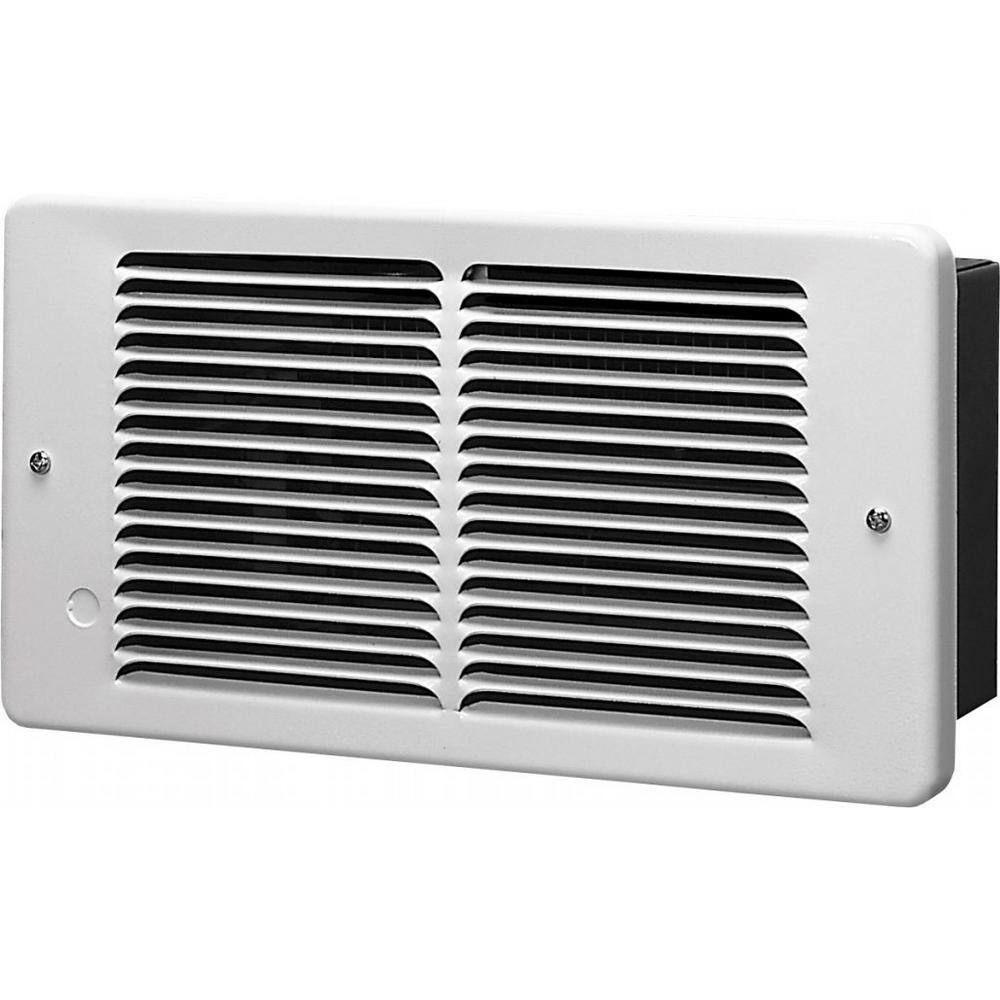 King Electric PAW1215-W 120-Volt 1500-Watt Pic-A-Watt Electric Wall Heater in White1