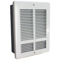 King Electric W2415-W 240-Volt 1500-Watt Wall Heater Electric Heater in White