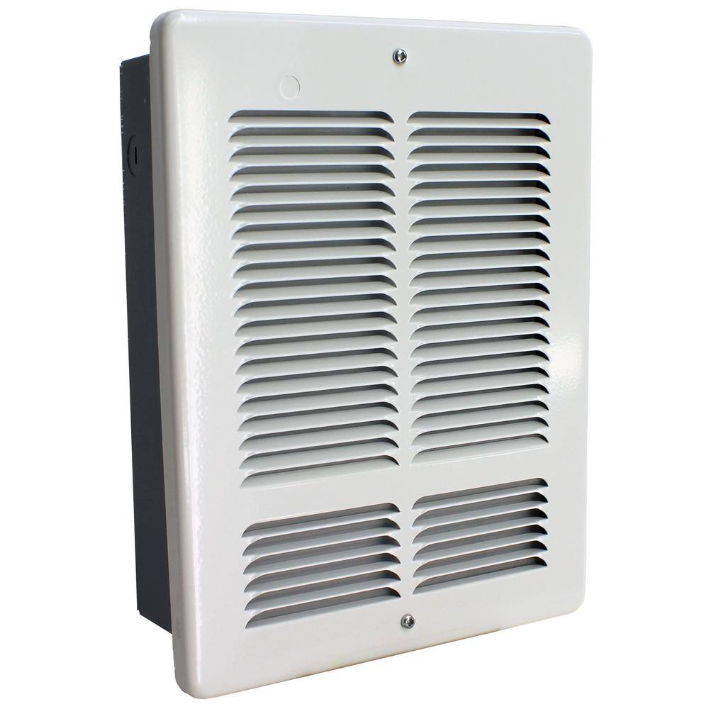 King Electric W2415-W 240-Volt 1500-Watt Wall Heater Electric Heater in White King Electric W2415-W 240-Volt 1500-Watt Wall Heater Electric Heater in White