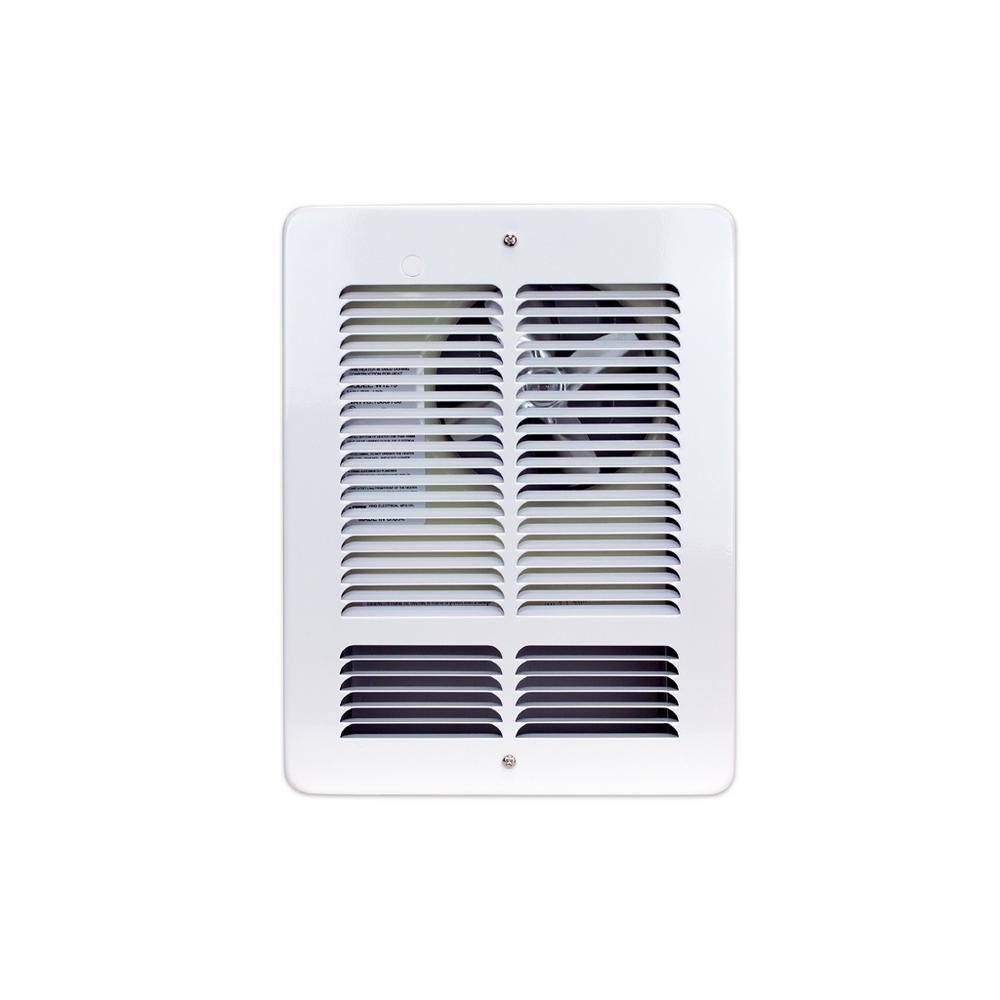 King Electric W2415-W 240-Volt 1500-Watt Wall Heater Electric Heater in White1