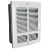 King Electric W2420-W 240-Volt 2000-Watt Electric Wall Heater in White