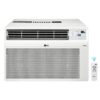 LG LW1523ERSM 14,000 BTU 115V Window Air Conditioner Cools 700 sq. ft. with Wi-Fi, Remote, Dehumidifier and in White