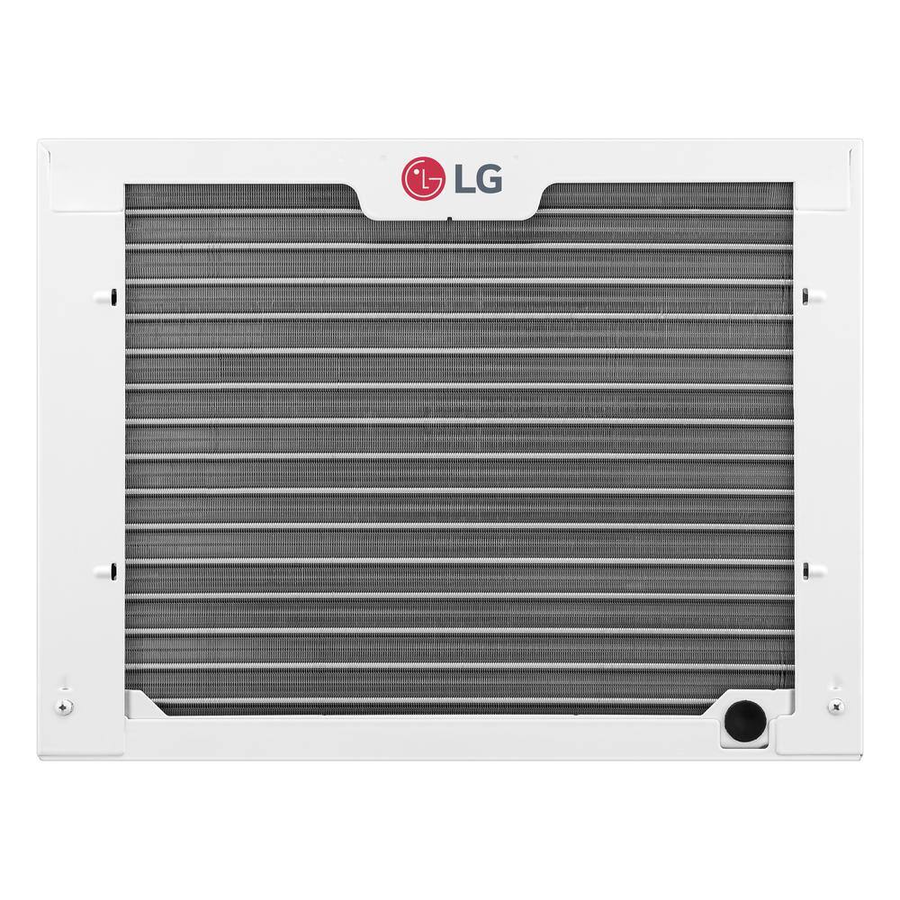 LG LW8023HRSM 7,600 BTU 115V Window Air Conditioner Cools 330 Sq. Ft. with Heater, Wi-Fi Enabled and Dehumidifier in White14