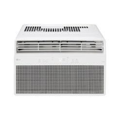 LG LW8024RSMY 8,000 BTU, 115 Volts, Window Smart Air Conditioner Cools 350 sq. ft. with Remote, WiFi Enabled and Dehumidifier in White