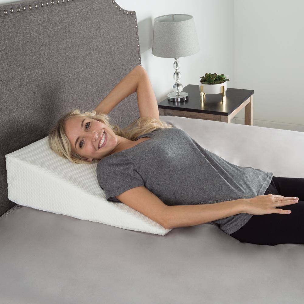 Lavish Home HW8911011 Hypoallergenic Memory Foam Standard Pillow8