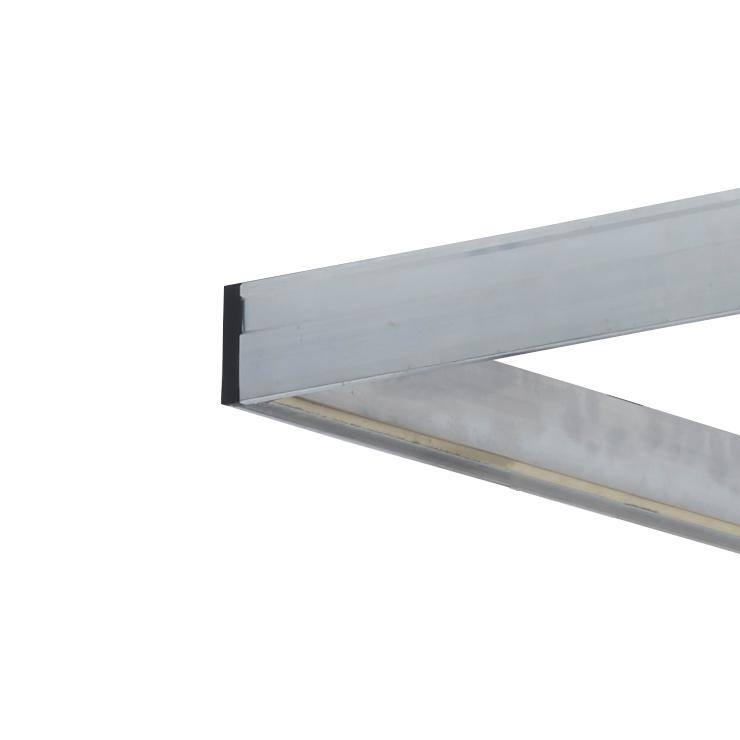 Louisville Ladder AL2540LG-R5 Energy Efficient 10 ft.- 12 ft., 25.5 in. x 63 in. Insulated Aluminum Attic Ladder with 375 lbs. Type IAA Load Capacity56
