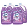Lysol Clean & Fresh 144 oz. Lavender & Orchid Scent Pourable Disinfecting All-Purpose Cleaner (Case of 4)