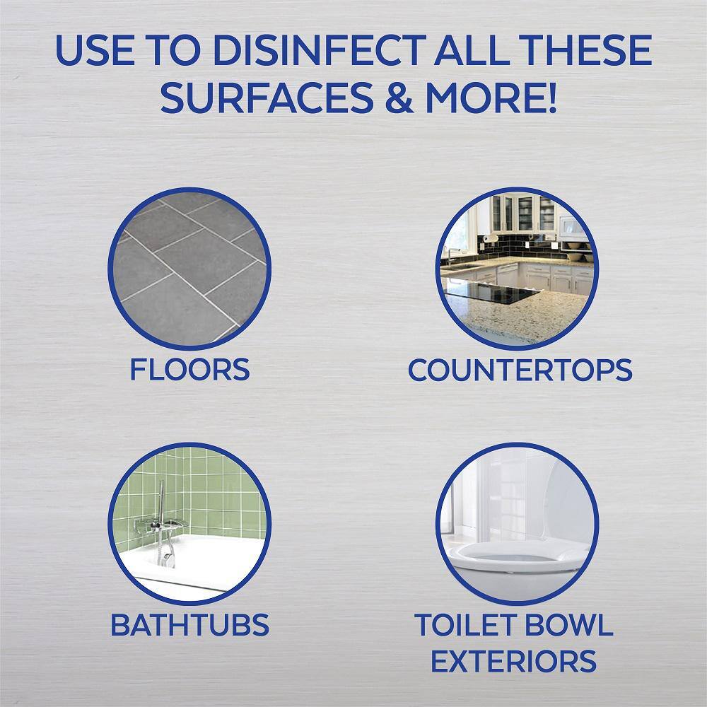 Lysol Clean & Fresh 144 oz. Lavender & Orchid Scent Pourable Disinfecting All-Purpose Cleaner (Case of 4)1