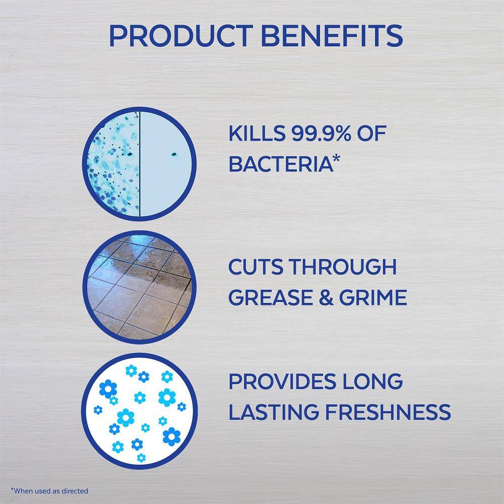 Lysol Clean & Fresh 144 oz. Lavender & Orchid Scent Pourable Disinfecting All-Purpose Cleaner (Case of 4)8