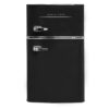 Magic Chef HMCR320BE Retro 3.2 Cu. Ft. 2 door Mini Fridge in Black