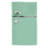 Magic Chef HMCR320ME Retro 3.2 cu. ft. 2-Door Mini Fridge in Mint Green