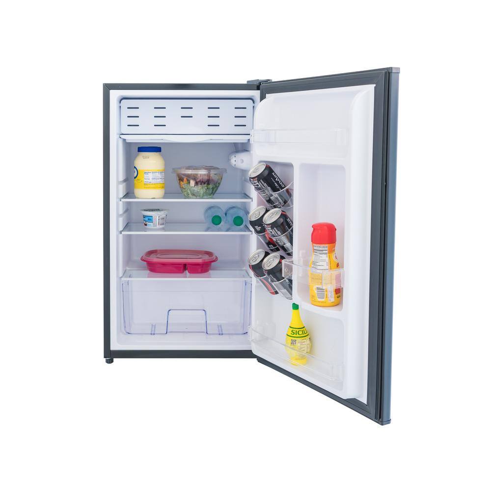 Magic Chef HMR330BE 3.3 cu. ft. Mini Fridge in Black1