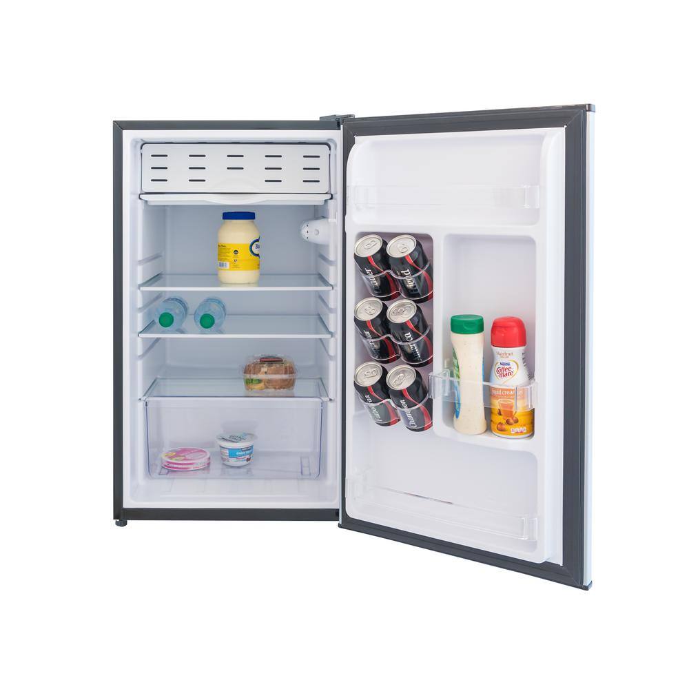 Magic Chef HMR440BE 4.4 cu. ft. Mini Fridge in Black1