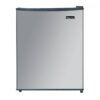 Magic Chef MCAR240SE2 2.4 cu. ft. Mini Fridge in Stainless Steel Freezerless