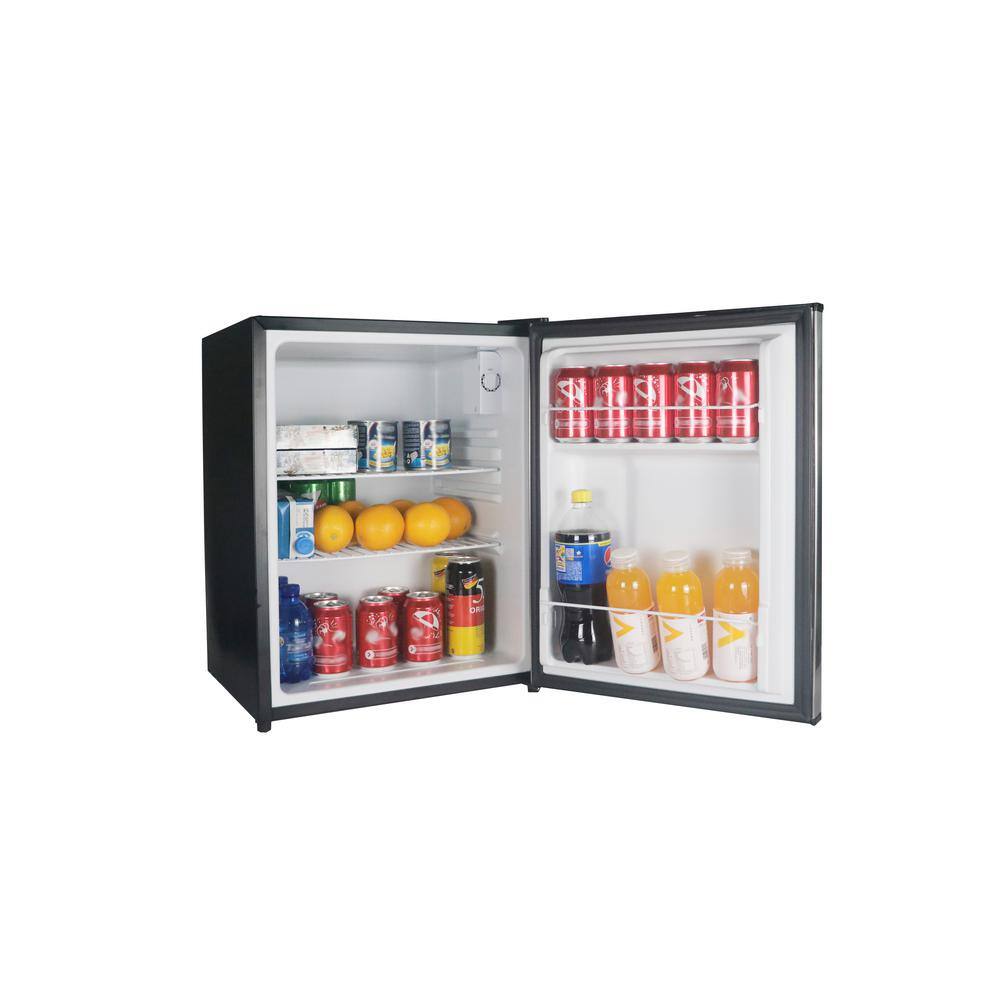 Magic Chef MCAR240SE2 2.4 cu. ft. Mini Fridge in Stainless Steel Freezerless1