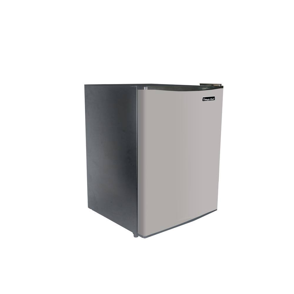Magic Chef MCAR240SE2 2.4 cu. ft. Mini Fridge in Stainless Steel Freezerless5