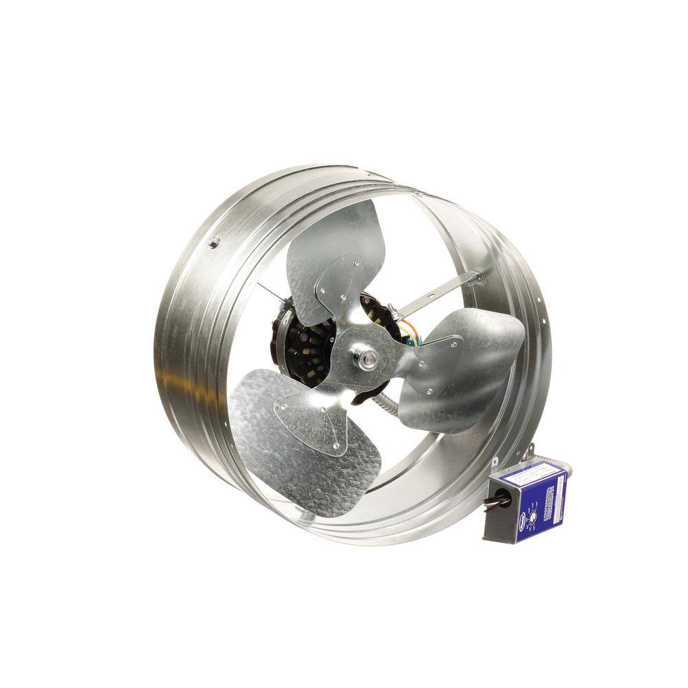Master Flow EGV5 1450 CFM SIlver Electric Powered Gable Mount Electric Attic Fan5