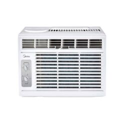 Midea MWA05CM71 5,000 BTU 115-Volt Mechanical Cool Only Window Air Conditioner in White