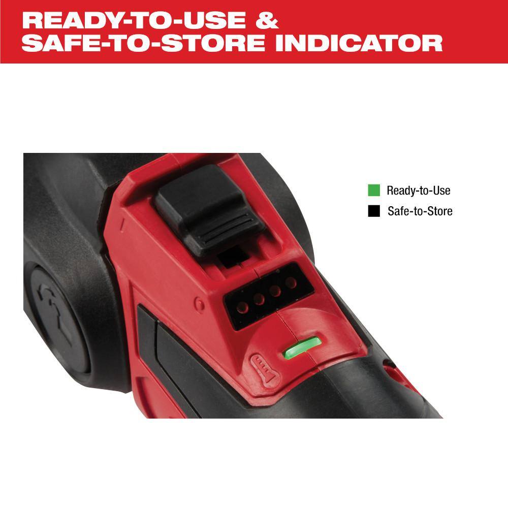 Milwaukee 2488-20-48-59-2420 M12 12-Volt Lithium-Ion Cordless Soldering Iron with Compact Battery Pack 2.0Ah and Charger Starter Kit6