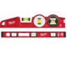 Milwaukee 48-22-5210-MLIBM24 10 in. 360° Locking Die Cast Torpedo Level with 24 in. Magnetic I-Beam Level (2-Piece)