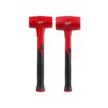 Milwaukee 48-22-9150-48-22-9151 Dead Blow Hammer Set (2-Piece)