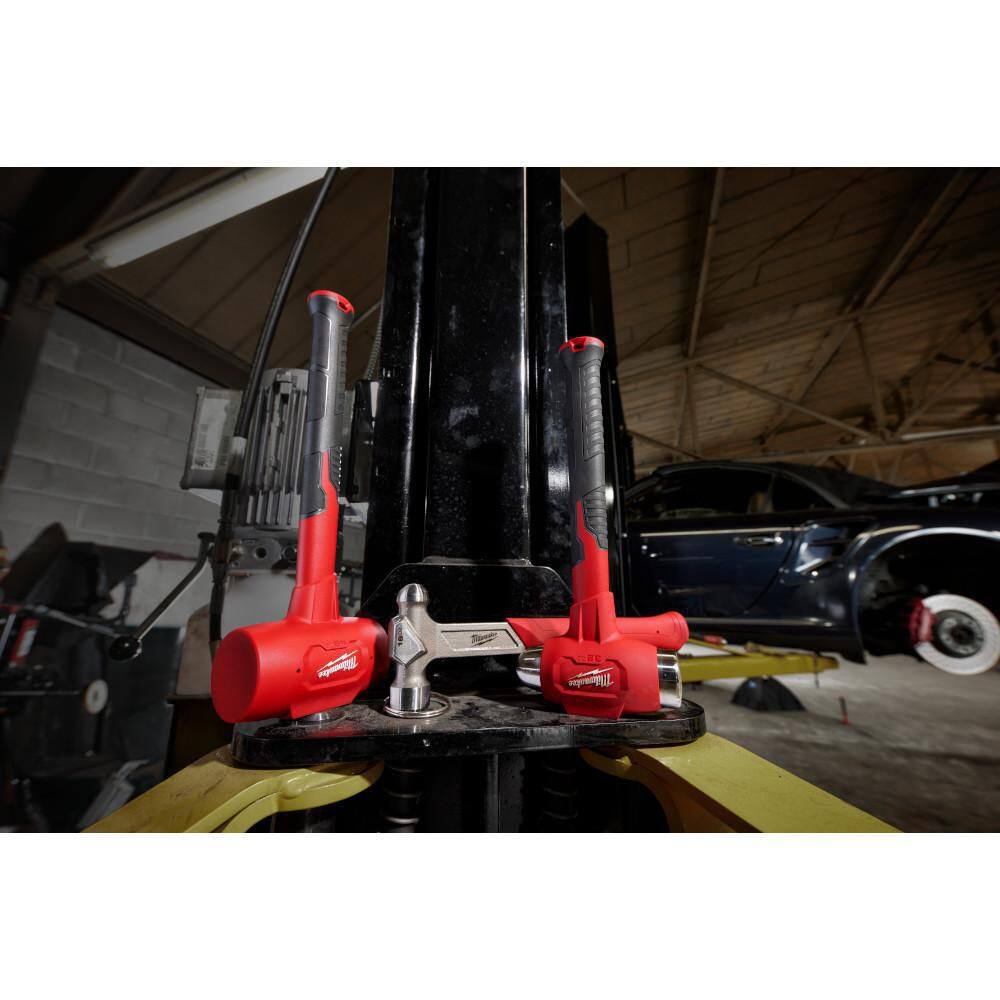 Milwaukee 48-22-9150-48-22-9151 Dead Blow Hammer Set (2-Piece)12