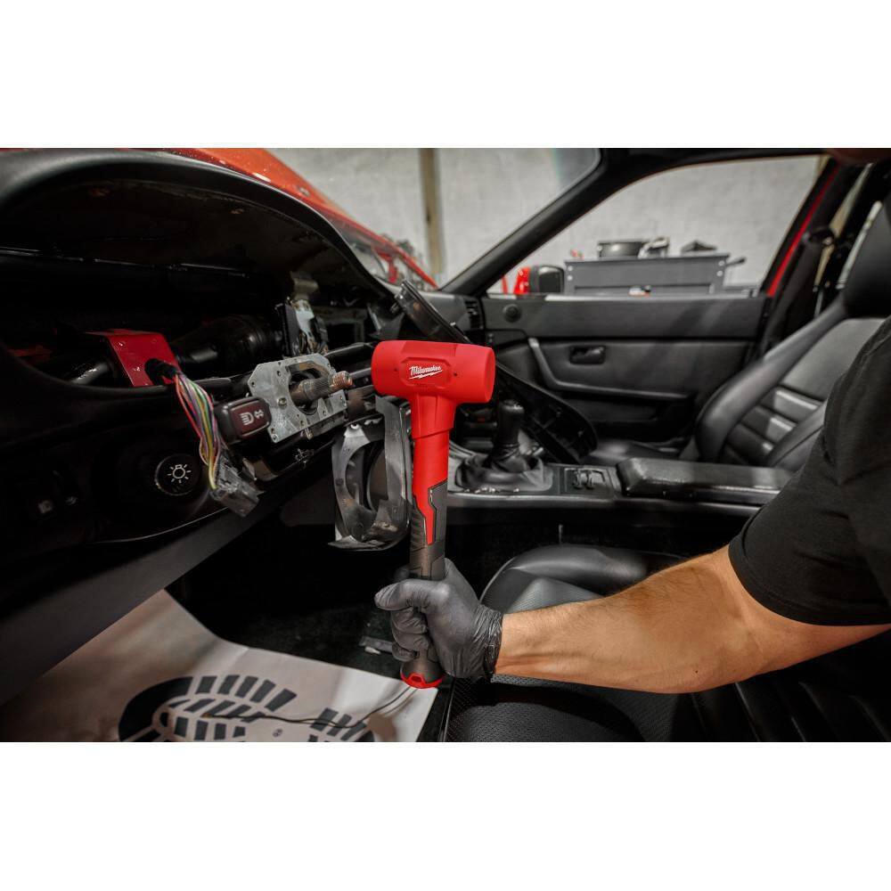 Milwaukee 48-22-9150-48-22-9214 28 oz. Dead Blow Hammer with Pry Bar Set0