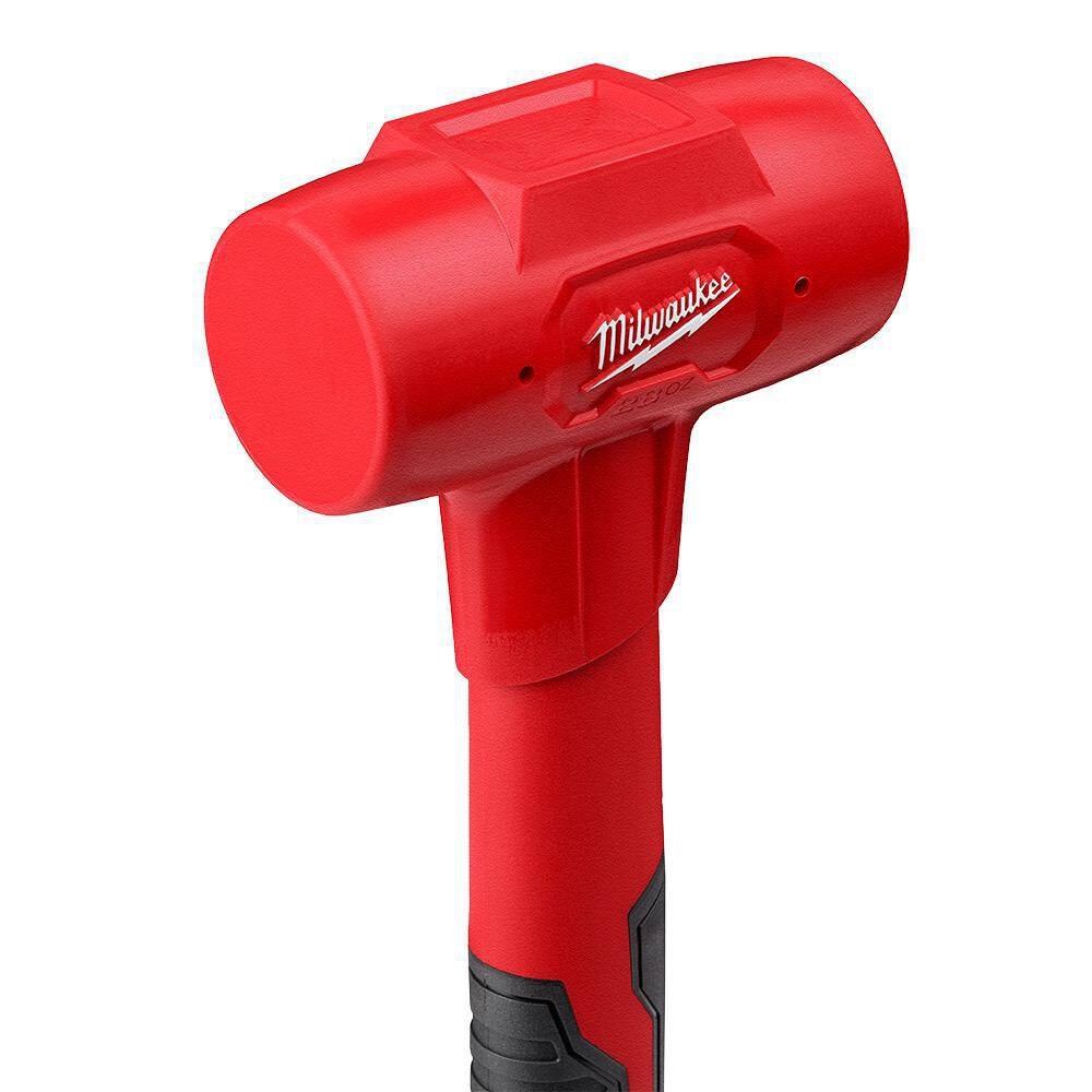 Milwaukee 48-22-9150-48-22-9214 28 oz. Dead Blow Hammer with Pry Bar Set6