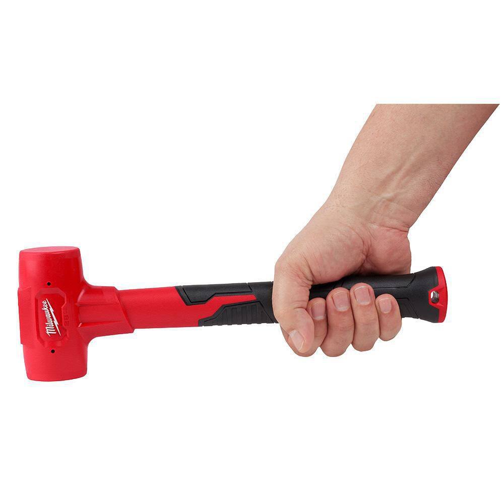 Milwaukee 48-22-9150-48-22-9214 28 oz. Dead Blow Hammer with Pry Bar Set7