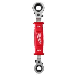 Milwaukee 48-22-9212 Lineman's 4-in-1 Insulated Ratcheting Box Wrench