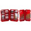 Milwaukee 48-32-4097-48-89-4631 SHOCKWAVE Impact Duty Alloy Steel Screw Driver Bit Set with PACKOUT Accessory Case w/Titanium Drill Bit Set (83-Piece)