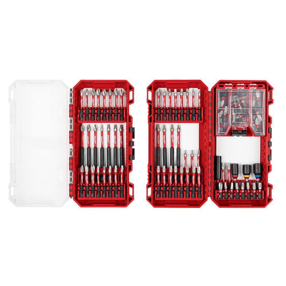 Milwaukee 48-32-5150 SHOCKWAVE Impact-Duty Alloy Steel Screw Driver Bit Set (100-Piece)13