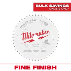 Milwaukee 48-40-0627 6-1/2 in. x 48-Tooth Fine Finish Track Saw Blade (1-Pack)