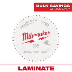 Milwaukee 48-40-0643 6-1/2 in. x 52-Tooth Carbide Laminate Track Saw Blade (1-Pack)