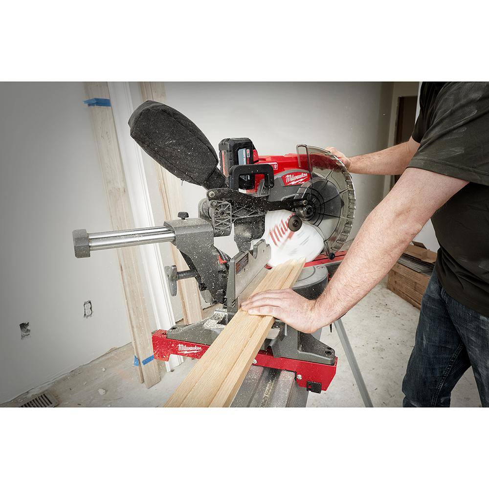 Milwaukee 48-40-1228 12 in. x 100-Tooth Ultra Fine Finish Circular Saw Blade8