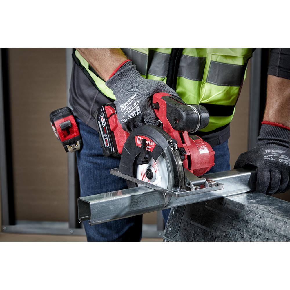 Milwaukee 48-40-4070-48-40-4070 5-3 8 in. x 30 Teeth Metal & Stainless Cutting Circular Saw Blade (2-Pack)11