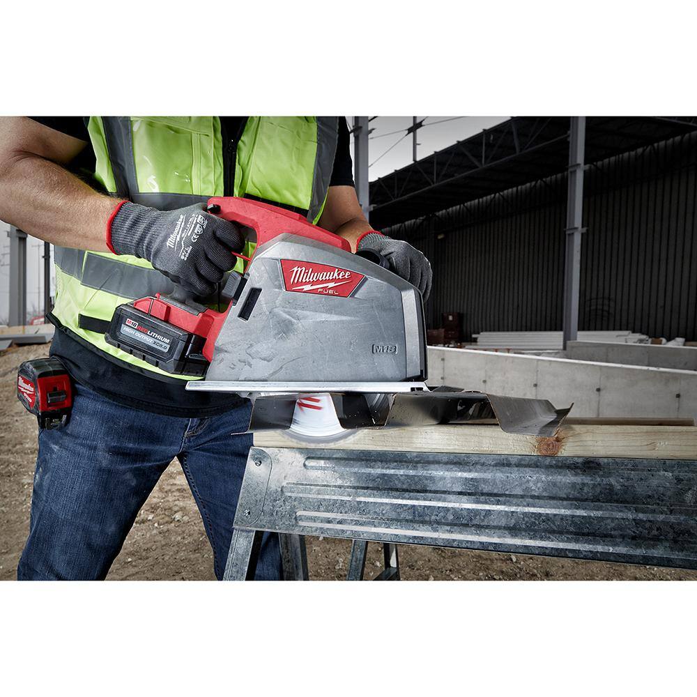Milwaukee 48-40-4520 8 in. x 50 Carbide Teeth Thin Metal & Stainless Cutting Circular Saw Blade9