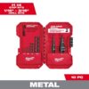 Milwaukee 48-89-9222 Black Oxide Step Drill Bit Set (10-Piece)
