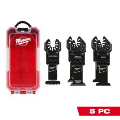 Milwaukee 49-10-9211 Multi-Tool Oscillating Blade Kit (5-Piece)